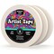 3Pk White Artist Tape for Watercolor Paper White Painters Tape Artists Painting Tape Removable Masking Drafting Canvas Framing Paint Mask Thin Residue Free Low Tack Low Acid Art Tape .6in